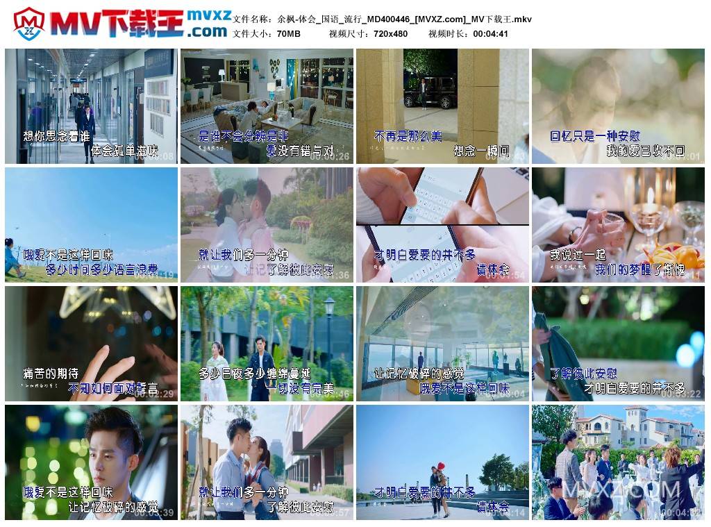 余枫-体会_国语_流行_MD400446